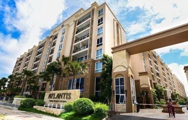 M085 芭堤雅中天 Atlantis公寓 2房2卫 72平 总价 285万泰铢