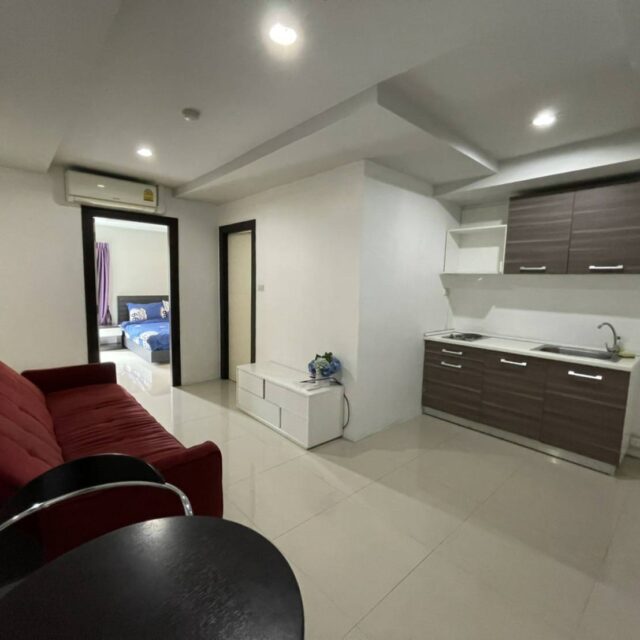 R012 South Pattaya S-fifty Condo 1 bed 1 bath 31sqm Rental price 6500 baht