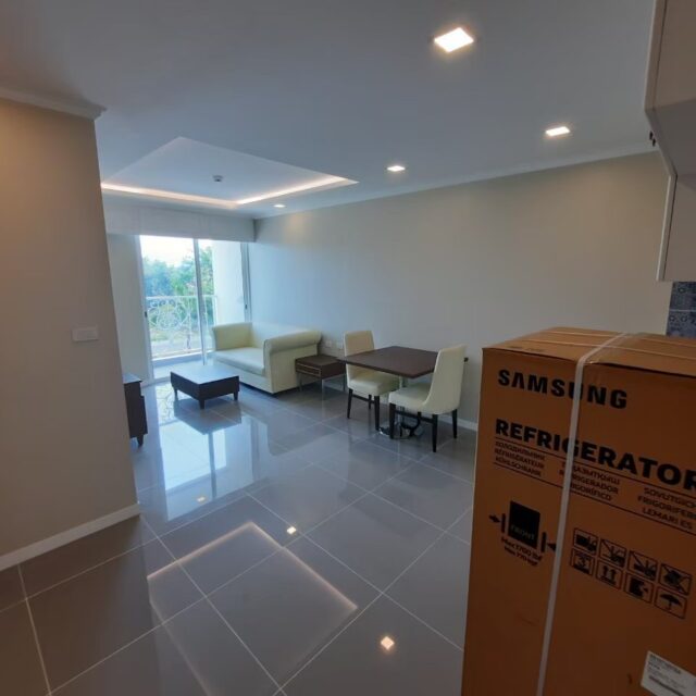 R014 Pattaya Jomtien Brand new apartment in cozy community 1bed 1 bath 35sqm Rental price 7000 baht