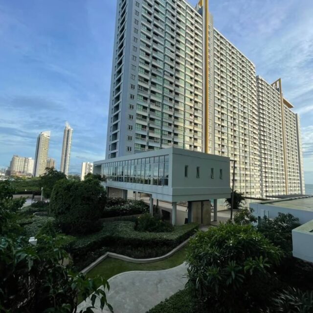R023 Pattaya Jomtien Lumpini Condo 2 bedrooms 51 sqm 14000 baht