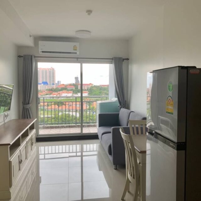 R037 Pattaya South Supalai Mare Condo 1 bedroom 1 bathroom 49 SQM Rental Price 11000 baht