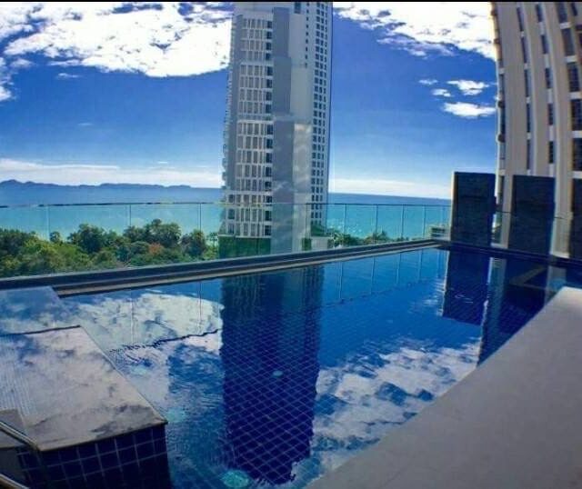 R067 Naklue Pattaya Serenity Condo 2 bedroom 1 bathroom Rental Price 12000 baht