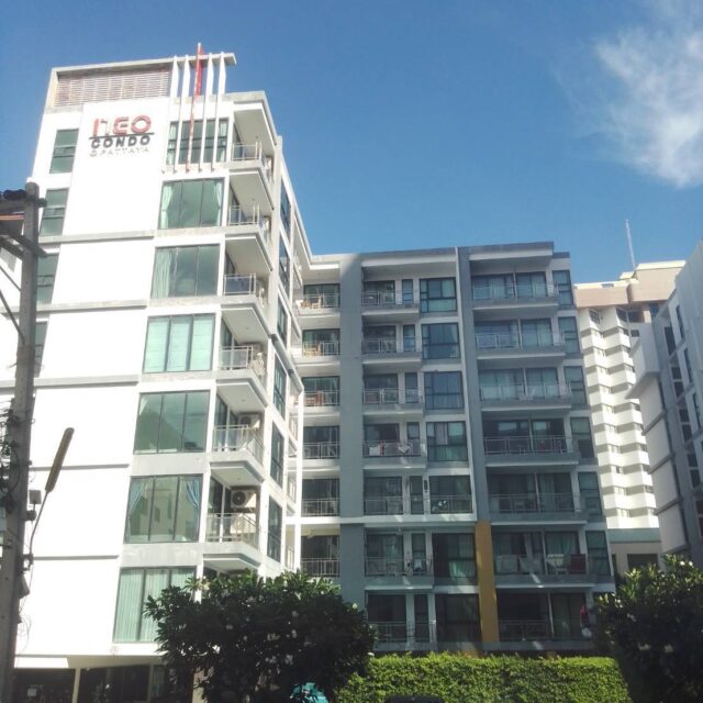 R070 Jomtien Pattaya Neo Condo 2 bedroom 2 bathroom 52 SQM Rental Price 16000 baht