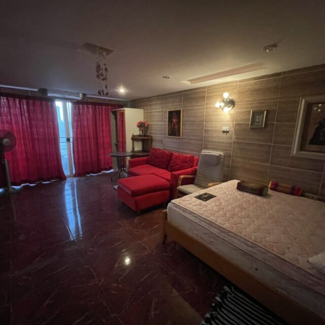 R072 Jomtien Pattaya Angket Condo Studio 36 SQM Rental Price 8500 baht
