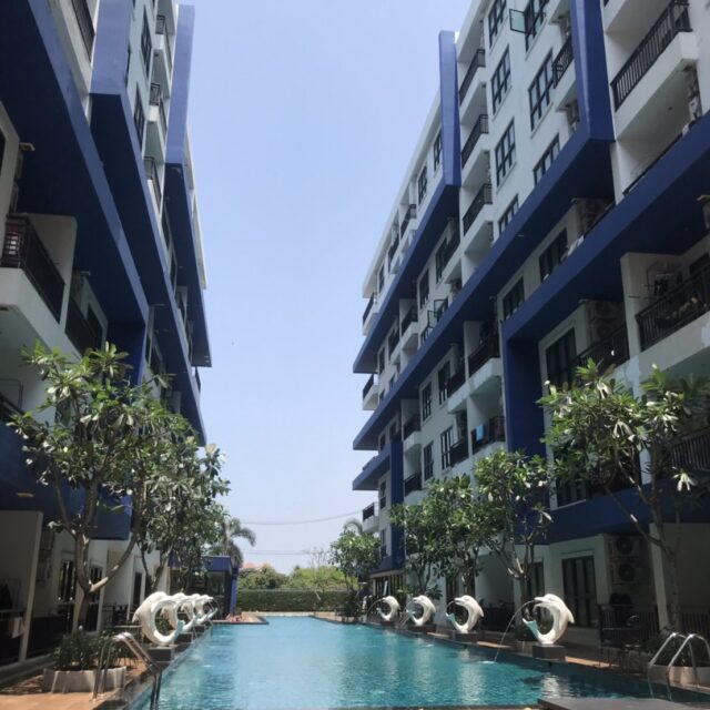 R074 Pattaya South Blue Residence Condo 1 Bedroom 1 Bathroom 52 SQM Rental Price 10000 baht