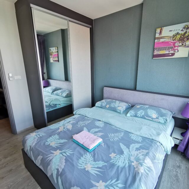R076 Central Pattaya The Base Condo 1 bedroom 1 bathroom 30 SQM Rental Price 13000 baht