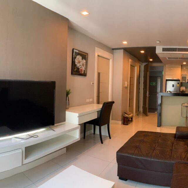 R085 Pattaya Klang Apus 1 bedroom 1 bathroom 76 SQM Rental Price 15000 baht