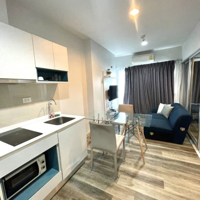 R086 Pattaya City Centric Sea 1 bedroom 1 bathroom 35sqm Rental Price 15000 baht