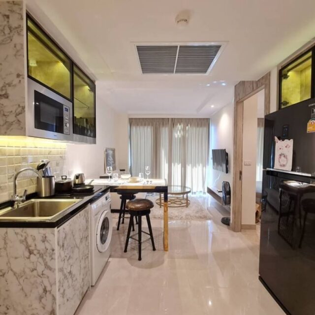 R094 Pattaya Na Jomtien Riviera Monaco 1 bed 1 bath 44sqm Rental Price 26000 baht