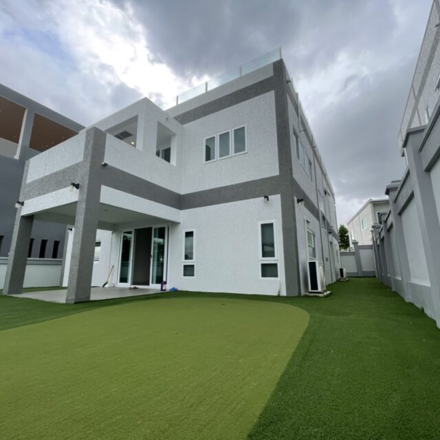 R098 Pattaya East Siam Royal View 4 Bedroom 5 Bathroom + Maid Room Rental Price 72000 Baht