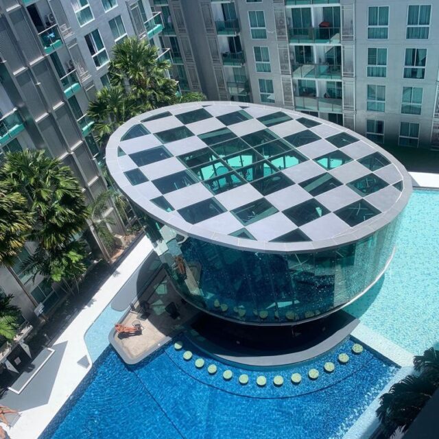 M116 Pattaya City CCR Pool View Room 1 bedroom 1 bathroom 8th floor 36 SQM Total Price 2.65 million baht