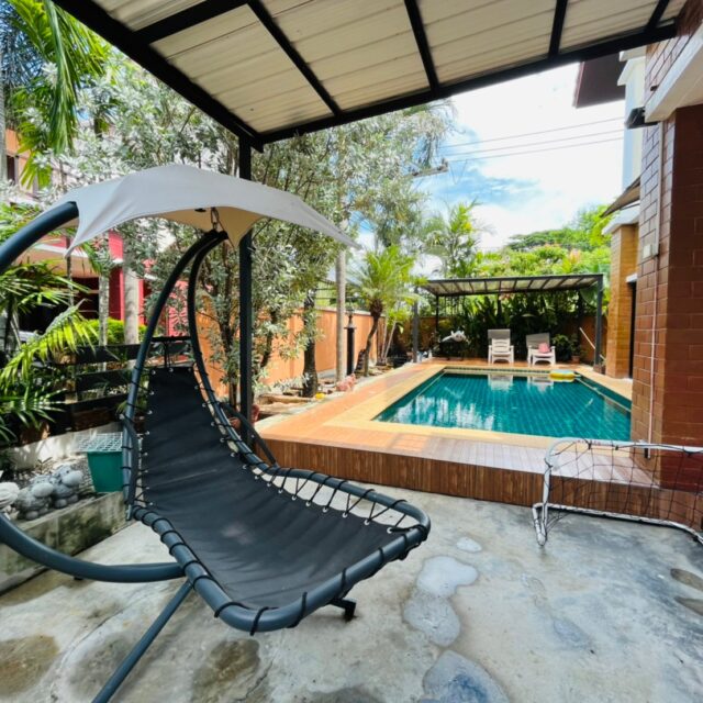 M108 Pattaya East Double Storey Private Pool Villa 4 Bedroom 3 Bathroom 368 SQM Selling Price 8.9 Million Baht