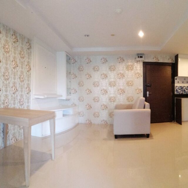 R117 Pattaya South Condo Near Sukhumwit Road 1bed 1bath 43sqm Rental price 7500thb per month