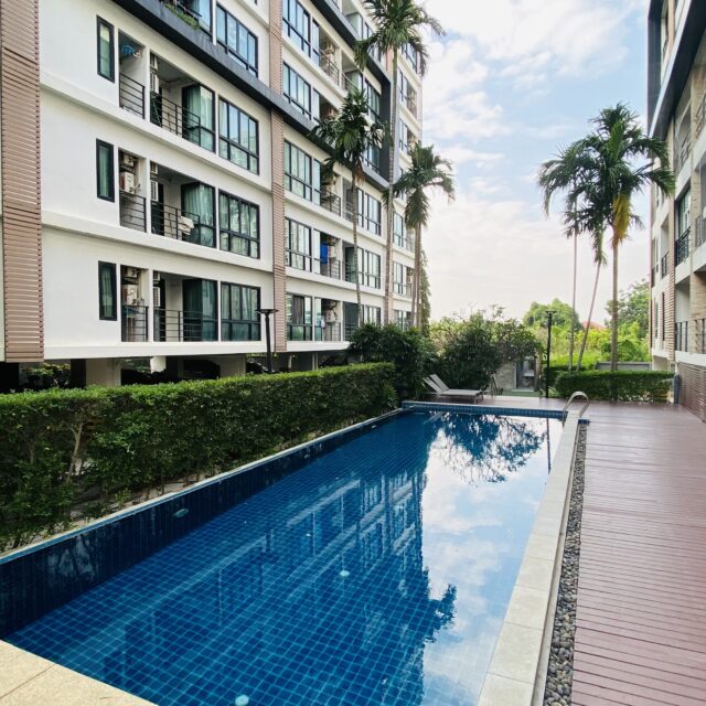 P030 De BLue Residence condo South Pattaya 1Bed 43 sqm Rent 7500 Baht