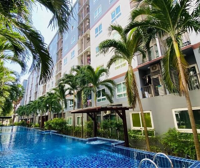 P044 The Trust Central Pattaya 1Bed 30sqm Rent 7000 Baht Sale 1590000 Baht