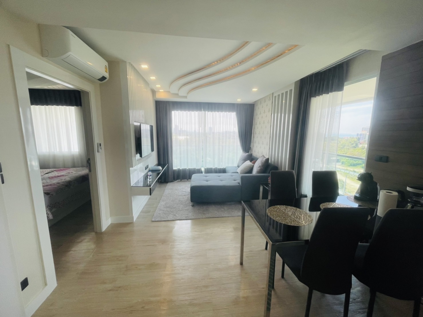 R139 The Feelture Najomtien Large 1 bedroom 60 sqm Rental price 17,000 baht/month 1 Year