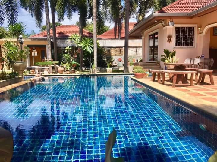 P062 House with Private Pool Nongket Yai 5Bed 4Bath Sale 12500000 Rent 65000 Baht