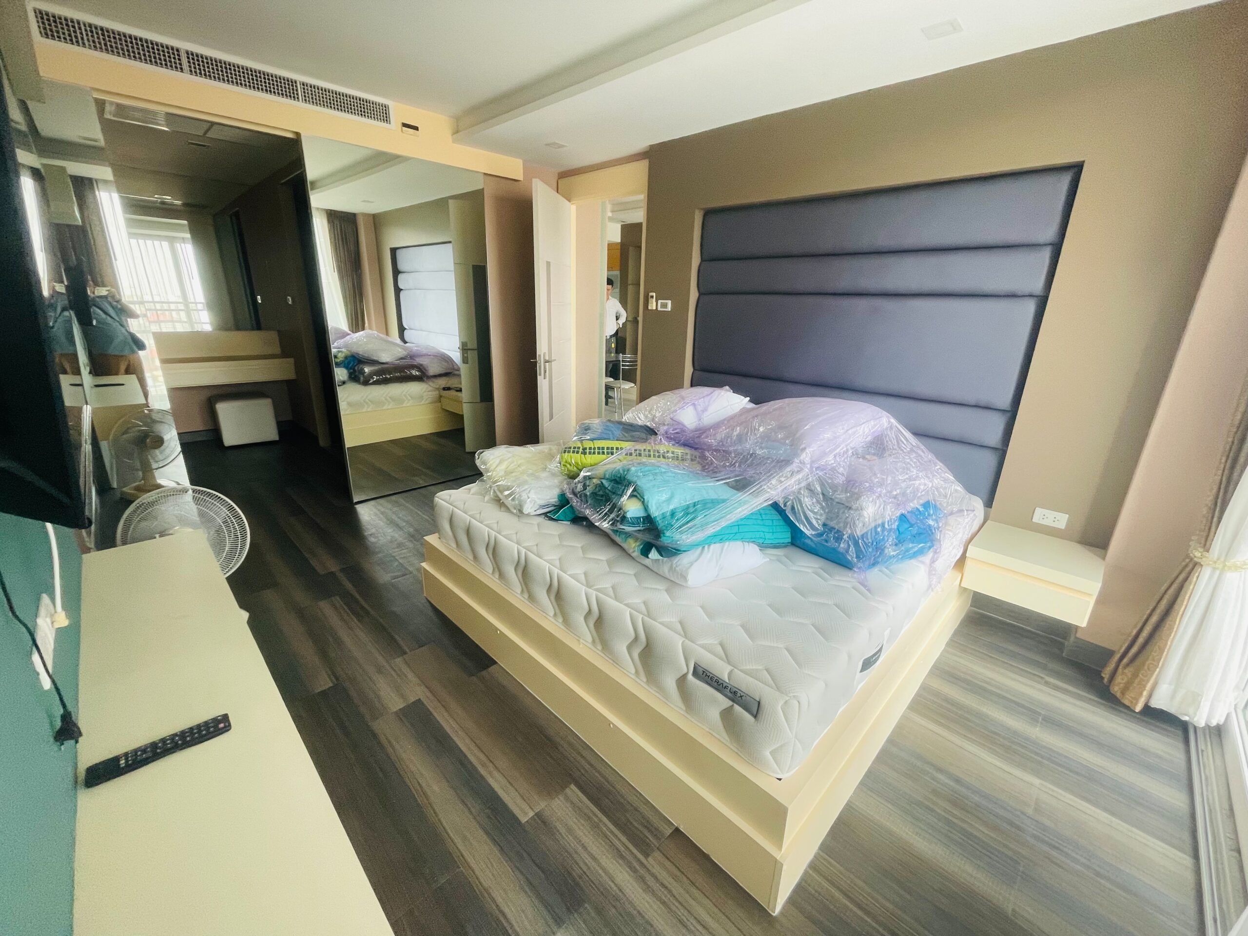 R143 Apus Pattaya Klang 3 bedrooms 114 sqm Rental price 50000 baht